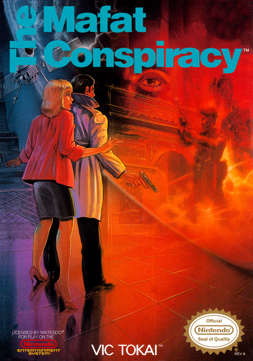 Golgo 13 - Top Secret Episode (USA) box art